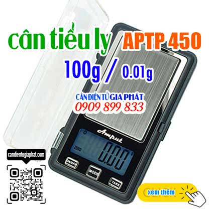 Cân tiểu ly APTP-450 100g