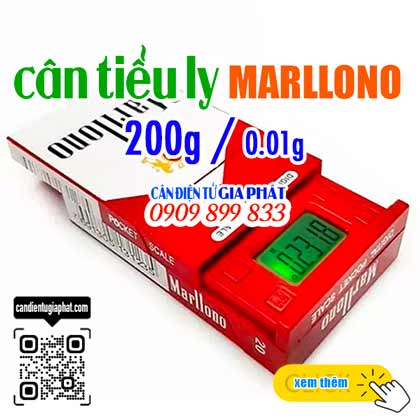 Cân tiểu ly hình gói thuốc 200g (loại tốt)