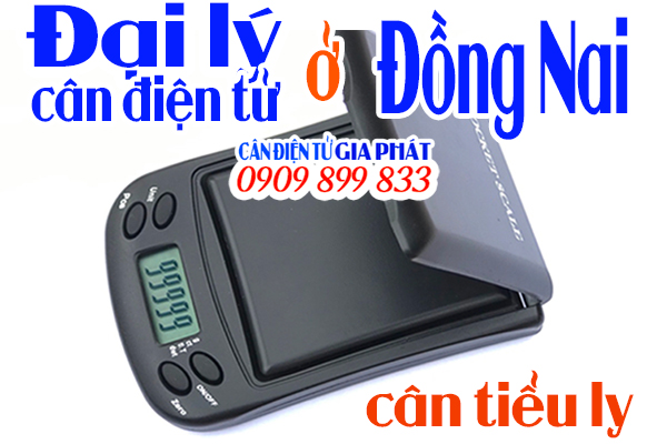 Đai lý cân điện tử ở Đồng Nai - cân tiểu ly 100g 200g 300g 500g