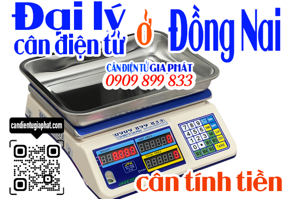 Đại lý cân điện tử tính tiền 30kg ở Đồng Nai