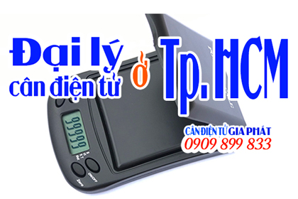 Đại lý cân điện tử TpHCM - 0909 899 833