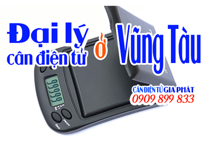 Đại lý cân điện tử Vũng Tàu - 0909 899 833