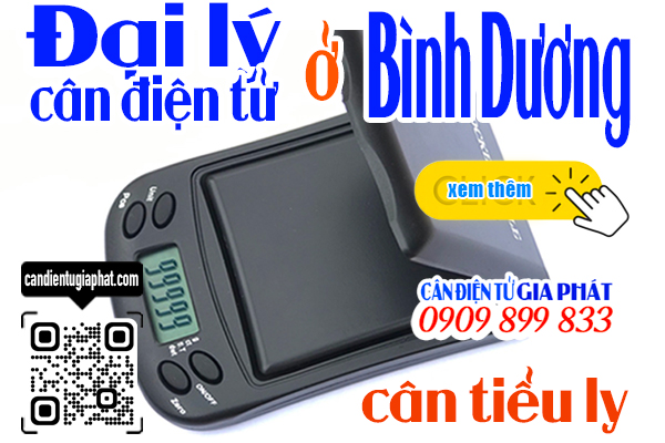 Đai lý cân điện tử ở Bình Dương - cân tiểu ly 100g 200g 300g 500g