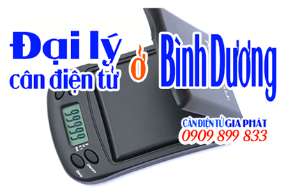 Đại lý cân điện tử Bình Dương - 0909 899 833