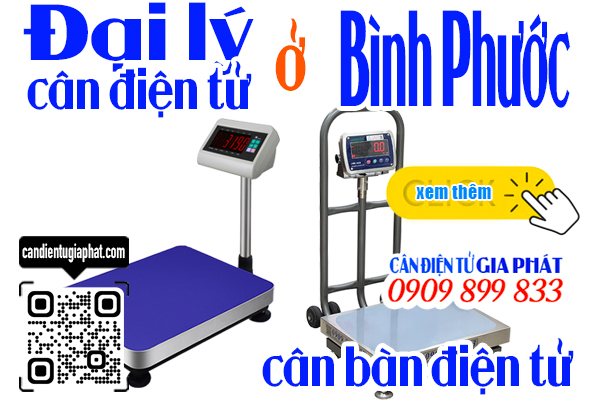 Đại lý cân điện tử Bình Phước - cân bàn 60kg 150kg 300kg 500kg