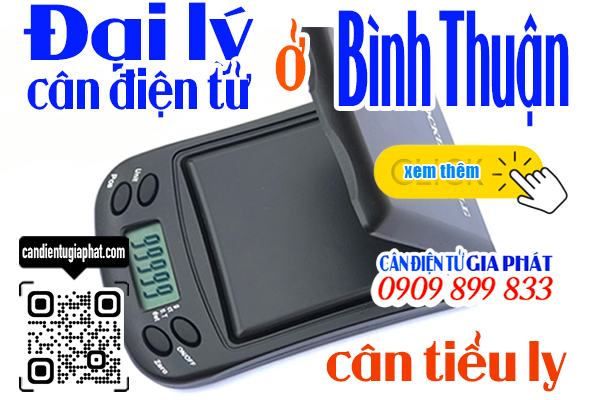 Đai lý cân điện tử ở Bình Thuận - cân tiểu ly 100g 200g 300g 500g