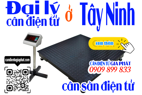 Đại lý cân điện tử ở Tây Ninh - cân sàn 1 tấn 2 tấn 3 tấn 5 tấn