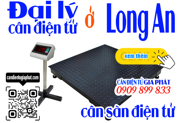 Đại lý cân điện tử ở Long An - cân sàn 1 tấn 2 tấn 3 tấn 5 tấn