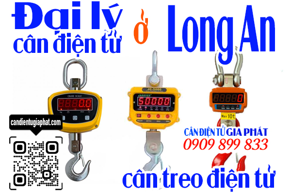 Đại lý cân điện tử Long An - cân treo điện tử 1 2 3 5 10 tấn
