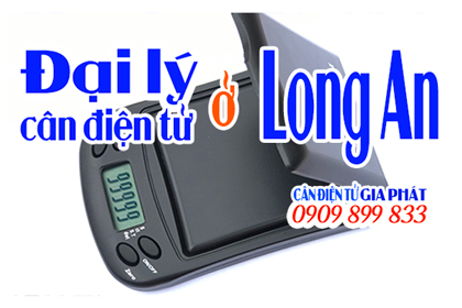 Đại lý cân điện tử Long An - 0909 899 833
