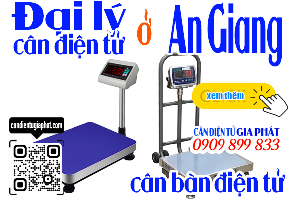 Đại lý cân điện tử An Giang - cân bàn 60kg 150kg 300kg 500kg