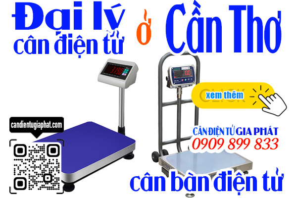 Đại lý cân điện tử Cần Thơ - cân bàn 60kg 150kg 300kg 500kg