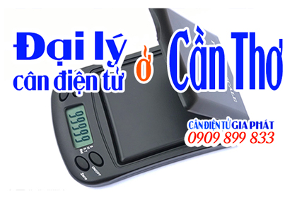 Đại lý cân điện tử Cần Thơ - 0909 899 833