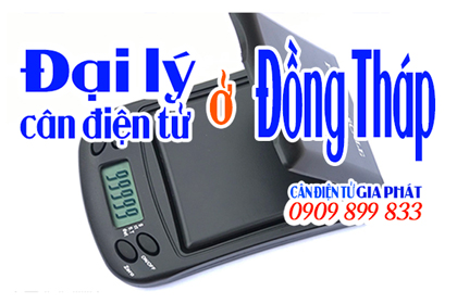 Đại lý cân điện tử Đồng Tháp - 0909 899 833