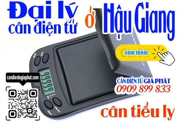 Đai lý cân điện tử ở Hậu Giang - cân tiểu ly 100g 200g 300g 500g