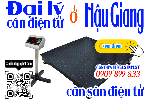 Đại lý cân điện tử ở Hậu Giang - cân sàn 1 tấn 2 tấn 3 tấn 5 tấn