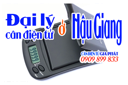 Đại lý cân điện tử Hậu Giang - 0909 899 833