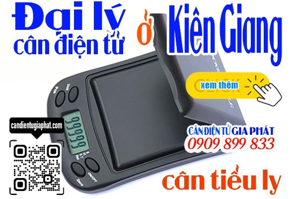 Đai lý cân điện tử ở Kiên Giang - cân tiểu ly 100g 200g 300g 500g