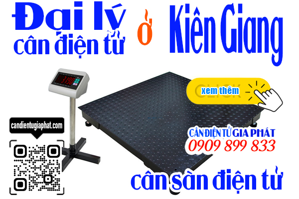 Đại lý cân điện tử ở Kiên Giang - cân sàn 1 tấn 2 tấn 3 tấn 5 tấn