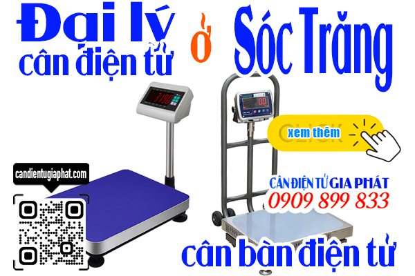 Đại lý cân điện tử Sóc Trăng - cân bàn 60kg 150kg 300kg 500kg
