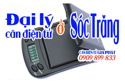 Đại lý cân điện tử Sóc Trăng - 0909 899 833