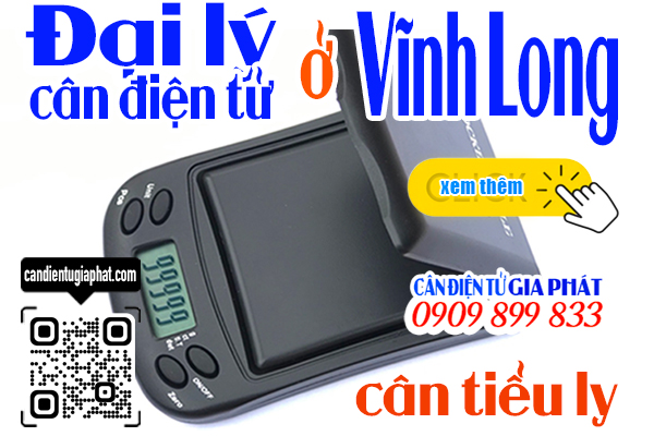 Đai lý cân điện tử ở Vĩnh Long - cân tiểu ly 100g 200g 300g 500g