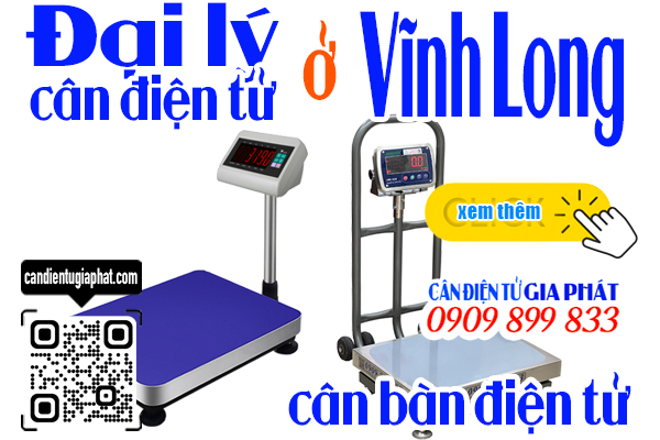 Đại lý cân điện tử Vĩnh Long - cân bàn 60kg 150kg 300kg 500kg