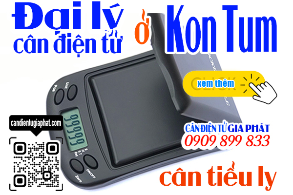 Đai lý cân điện tử ở Kon Tum - cân tiểu ly 100g 200g 300g 500g
