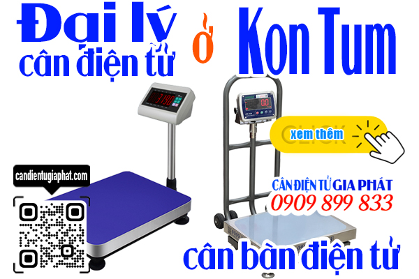 Đại lý cân điện tử Kon Tum - cân bàn 60kg 150kg 300kg 500kg