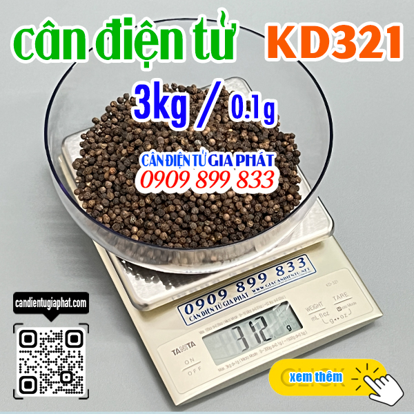 Cân điện tử Tanita KD-321 3kg - CÂN ĐIỆN TỬ GIA PHÁT