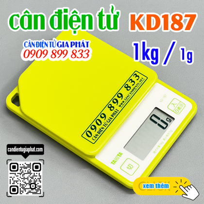 Cân điện tử Tanita KD187 1kg/1g
