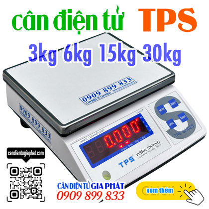 Cân điện tử TPS Vibra 3kg 6kg 15kg 30kg