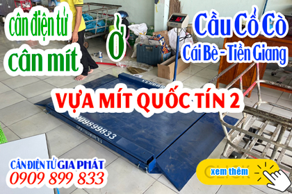 Cân điện tử cân mít ở Vựa mít Quốc Tín 2 ở Cầu Cổ Cò Cái Bè Tiền Giang hiệu quả ra sao?