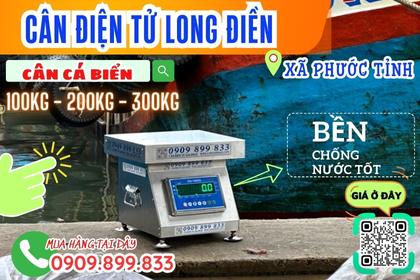 Cân điện tử ở Phước Tỉnh - Long Điền