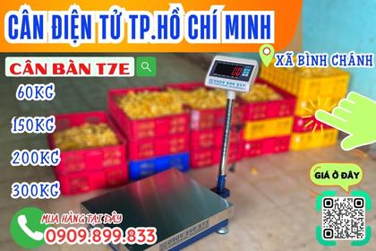 Cân điện tử ở Bình Chánh - Thành Phố Hồ Chí Minh
