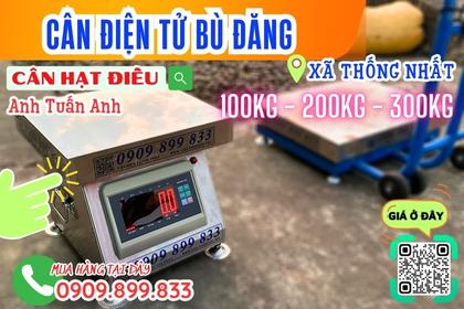 Cân điện tử ở Thống Nhất - Bù Đăng