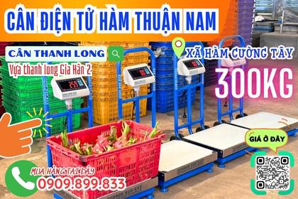 Cân điện tử ở Hàm Cường Tây - Bình Thuận

