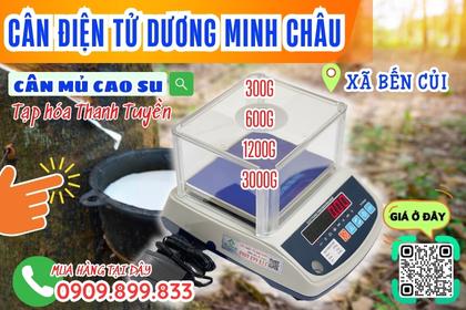 Cân điện tử ở Dương Minh Châu - Tây Ninh