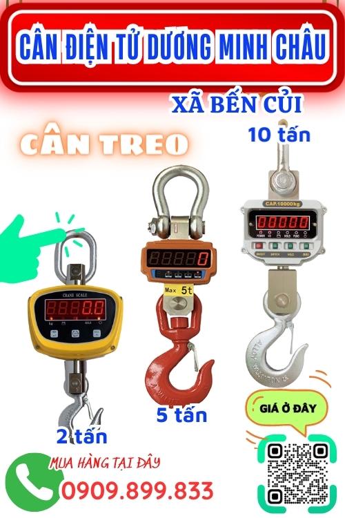 Cân điện tử ở Bến Củi Dương Minh Châu Tây Ninh - cân treo