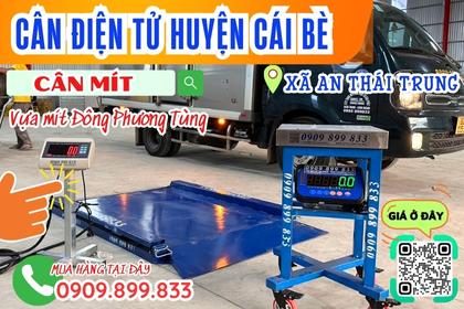 Cân điện tử An Thái Trung - Cái Bè