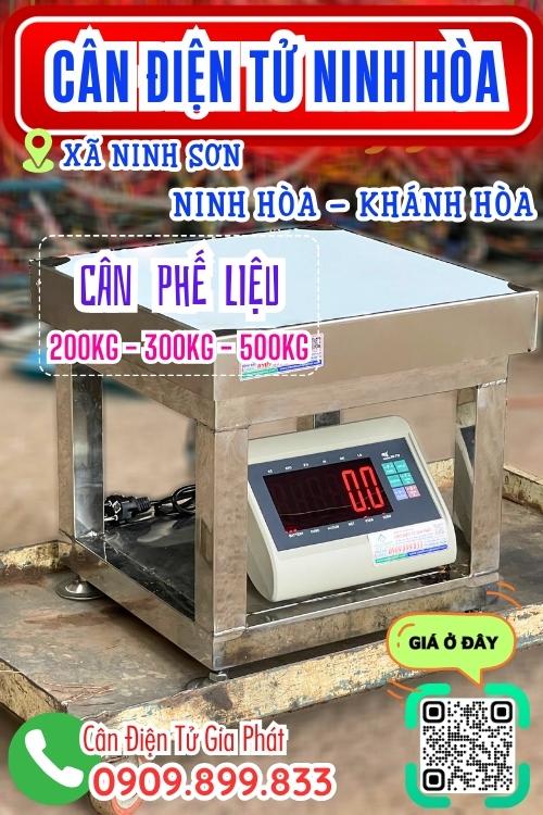 Cân điên tử ở Ninh Sơn Ninh Hòa Khánh Hòa - cân phế liệu