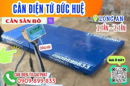 CÂN SÀN ĐIỆN TỬ CÂN BÒ 1 TẤN 2 TẤN Ở ĐỨC HUỆ - LONG AN