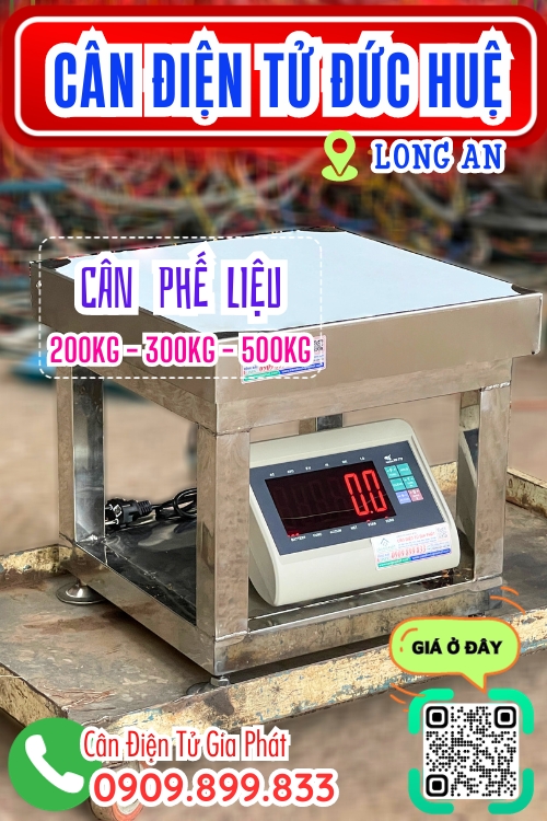 Cân điện tử ở Đức Hòa Long An - cân điện tử cân phế liệu
