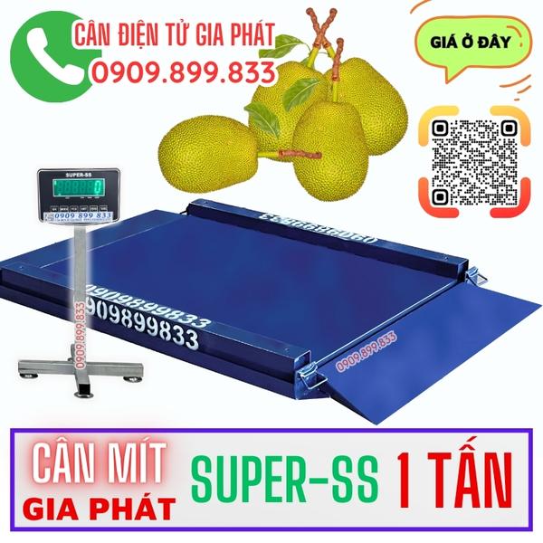 Cân mít Super-SS 500kg 1 tấn 2 tấn giá rẻ nhất