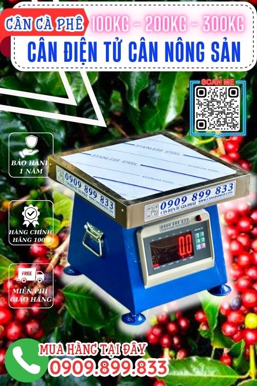 Cân điện tử cân nông sản 100kg 200kg 300kg - cân XK3190-T7E xanh