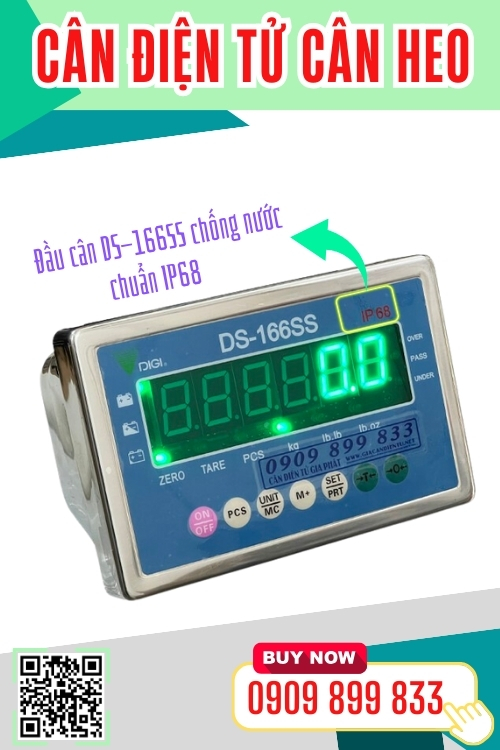Cân điện tử cân heo tốt nhất hiện nay - cân heo cảm biến trên