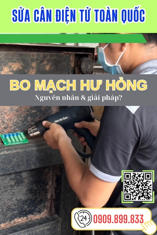Sửa cân điện tử toàn quốc - cân điện tử Gia Phát