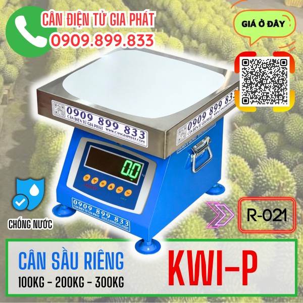 Cân sầu riêng Kanext KWI-P 150kg 200kg 300kg CHỐNG NƯỚC