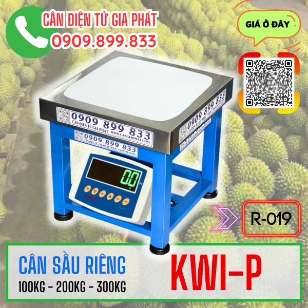 Cân sầu riêng Kanext KWI-P 150kg 200kg 300kg giá rẻ