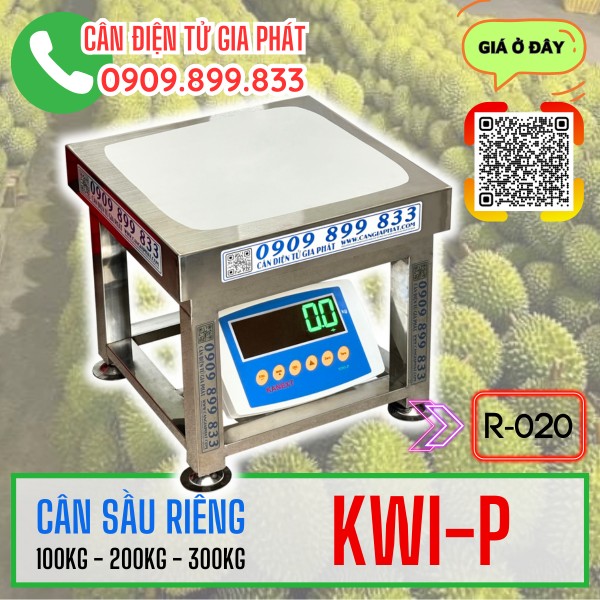 Cân sầu riêng Kanext KWI-P 150kg 200kg 300kg INOX